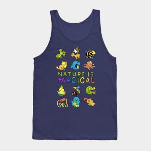 Nature is Magical Tank Top